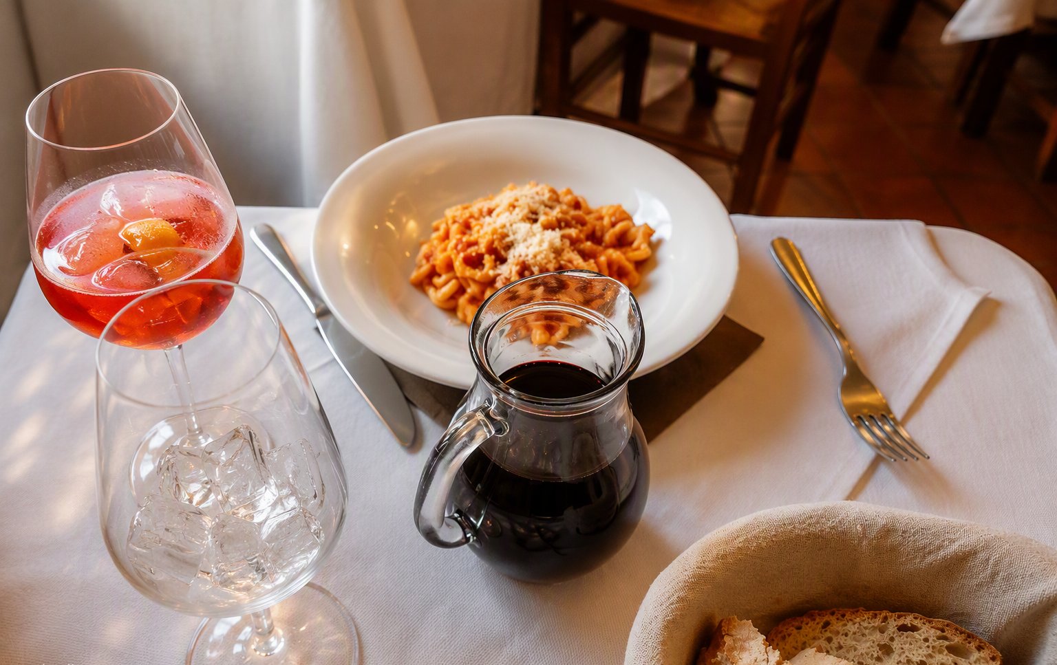 L'aperitivo in sala