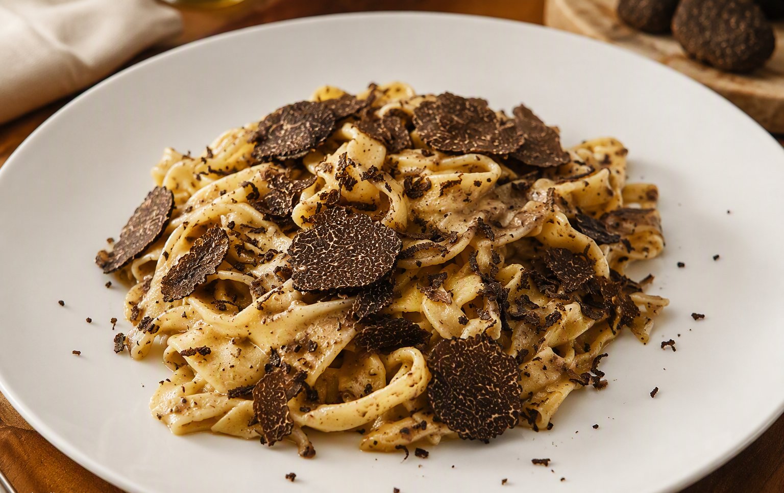 Tagliatelle al tartufo