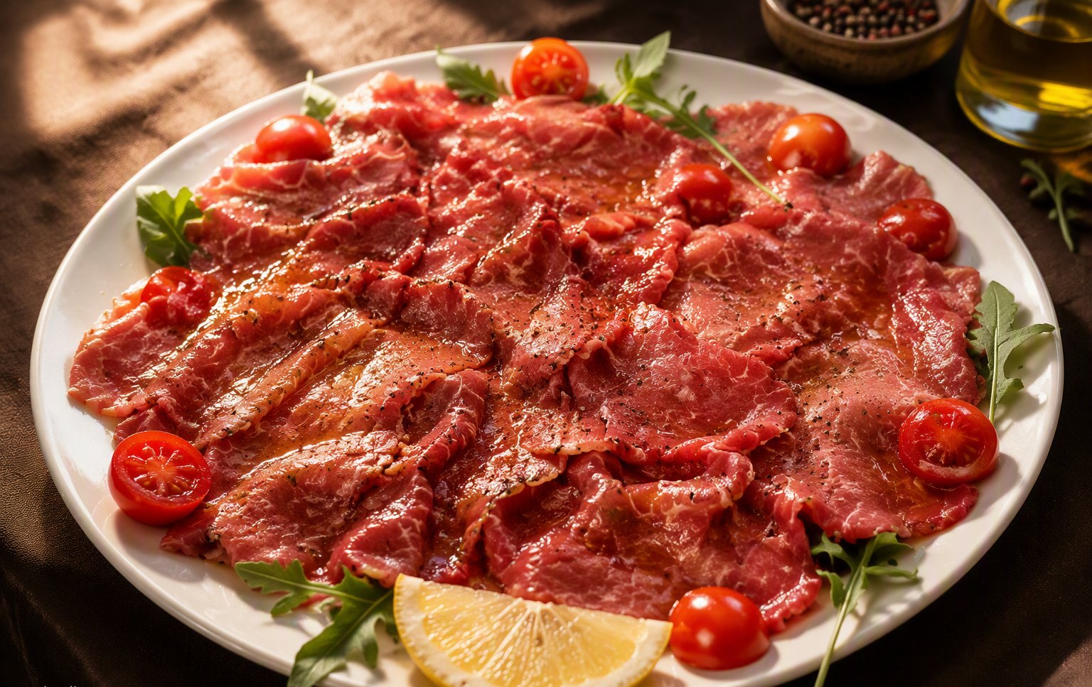 Carpaccio di Angus